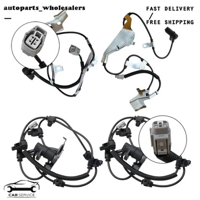 Front Rear L+R ABS Wheel Speed Sensor New for 1998-07 Lexus LX470 Base V8 4.7L Foto 1 de 4