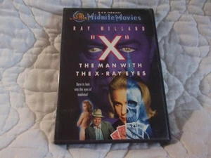 X THE MAN WITH THE X-RAY EYES DVD WS 60'S HORROR SCI-FI RAY MILLAND ROGER CORMAN - Picture 1 of 6