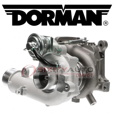 Dorman Turbocharger for 2007-2012 Mazda CX-7 2.3L L4 Air Fuel Delivery jh Foto 1 de 4