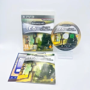 CLASSICS HD ICO & SHADOW OF THE COLOSSUS PS3 💎 PLAYSTATION 3 PAL ITA KOMPLETT🎁 - Bild 1 von 5