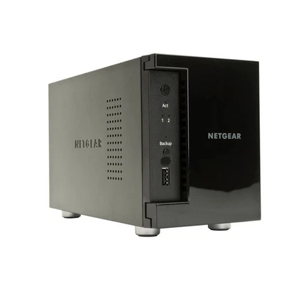 NAS Netgear READYNAS 102 - Immagine 1 di 3