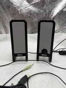 Dell Speaker System A225 USED - WORKING - Picture 1 of 4