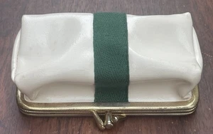 VINTAGE SEWING MANICURE MAKEUP CHANGE PURSE BAG - Picture 1 of 6