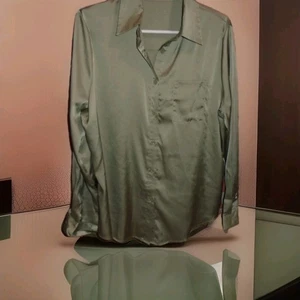 PAUSUS DAMEN LANGARM SCHLAFSHIRT MIT KNÖPFEN GRÖSSE LARGE - EIN PAAR MAL GETRAGEN - Bild 1 von 4