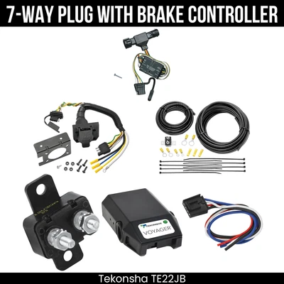 Tekonsha 7 路线制动控制适用于 93-99 Ranger 94-09 马自达 B 系列拾音器 — 第 1/4 张图片
