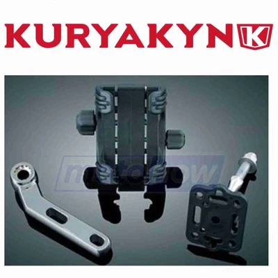 Kuryakyn Tech-Connect Standard Cradle with Premium Mount for 2010-2016 Honda nl - Image 1 of 4