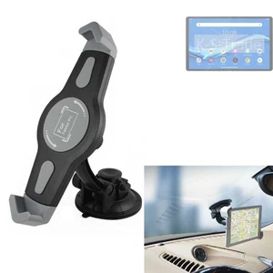 Support Pare-Brise pour Lenovo Smart Tab M10 FHD Plus LTE Alexa Monture Tablette - Photo 1/6