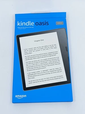 Amazon Kindle Oasis (10. Generation) 7" 300 ppi, 8GB, WLAN - Graphite    _0.29_5 - Bild 1 von 4