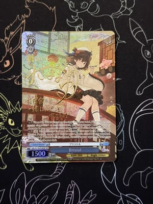 English Weiss Schwarz Azur Lane vol.2 AZL/S119-E100SP SP Bristol - Image 1 of 2