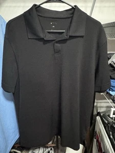 Black Men’s Polo (Large) - Picture 1 of 1