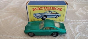 MATCHBOX LESNEY No75B FERRARI BERLINETTA UND BOX 1965-70, NR MINT - Bild 1 von 10