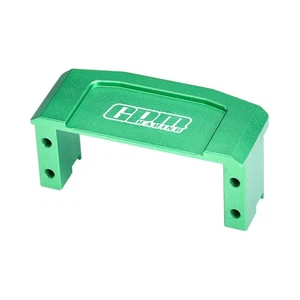 GPM Alum 7075 Alloy Servo Mount Green: FORD GT 4-TEC 2.0 / 3.0 / Toyota GR Supra - Picture 1 of 1