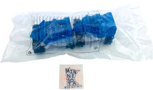 2 NEW Knex Blue Coaster Cars Fronts K'nex Education Physics Stem Parts - Picture 1 of 3