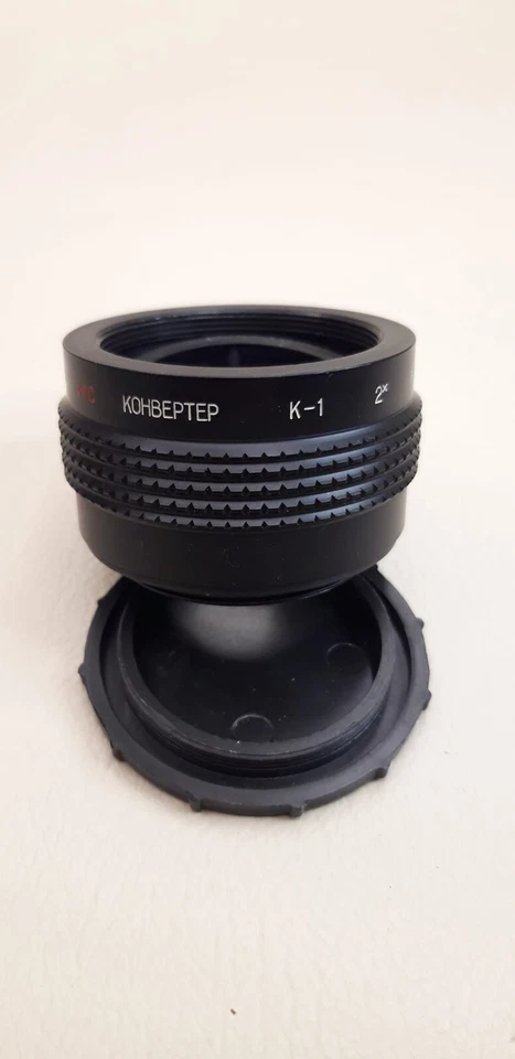 CONVERTER MC TELE Lens K-1 MS M42х1 Soviet USSR - Image 1 of 4