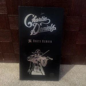 *SIGNED* Charlie Daniels Band The Roots Remain Collectible 3 CD & Book boxed - Picture 1 of 4
