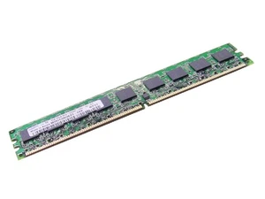 Dell OEM DDR2 667Mhz 1GB PC2-5300E ECC RAM Memory Stick D6502 - Picture 1 of 3
