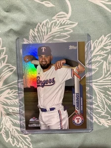 2020 Topps Update Series - Robinson Chirinos #U-116 Gold Foil - Picture 1 of 2