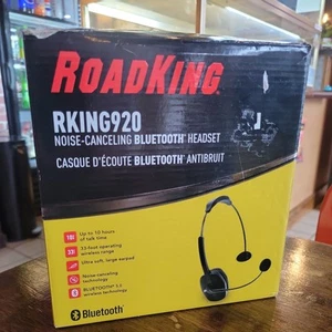 Roadking Rking920 Bluetooth Wireless Headset w/ Noise Cancelling - Pro Trucker - Photo 1 sur 2