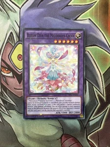 SP17-EN036 Bloom Diva The Melodious Choir Starfoil 1st Edition NM Yugioh Card - Foto 1 di 2