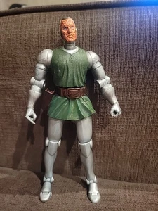 2004 Dr. Doom Actionfigur 6 Zoll Toy Biz grün Kinder Sammlerstück. C3 - Bild 1 von 9