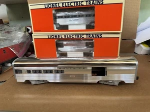 Lionel Santa Fe Aluminum Combo Passenger Car6-19110 O Gauge Beautiful - Picture 1 of 6