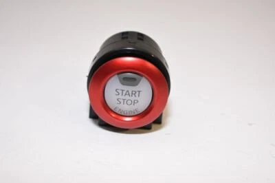 2013-2017 NISSAN SENTRA NISMO 1.6 TURBO IGNITION START STOP BUTTON NO KEY  - Image 1 of 4