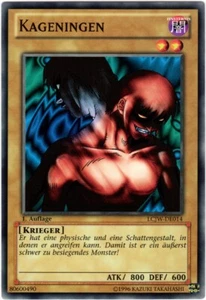 Yu-Gi-Oh! LCJW-DE014 Kageningen Common 1. Auflage Sleeve - Bild 1 von 1