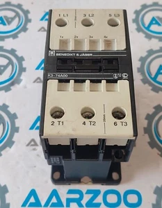 K3-74A00 Benedikt Jager Contactor 74A 1pc 220-240 vac - Picture 1 of 7