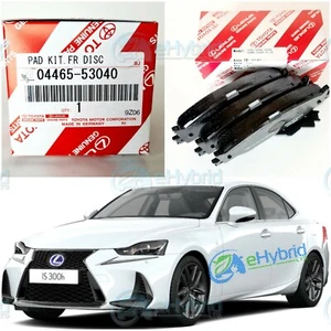 Genuine Lexus IS300H Front Brake Pads Oem 04465-53040 FITS IS250 IS220D - Picture 1 of 3
