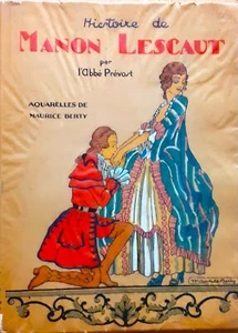 Histoire de Manon Lescaut et du chevalier des Grieux 1928 - Picture 1 of 1
