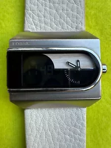 damen uhr fossil gebraucht Zeiger- und digital Anzeige JR 9308 250701 - Bild 1 von 11
