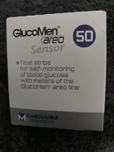 2 Schachteln Glucomen Aero Diabetiker Blutteststreifen x je 50 - Bild 1 von 1