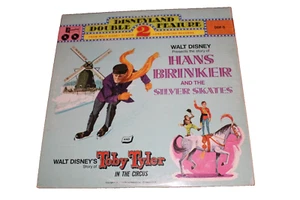 TOBY TYLER IN THE CIRCUS (VG+) 1972 Soundtrack (EX) 2 Disneyland Records LP DDF5 - Picture 1 of 7