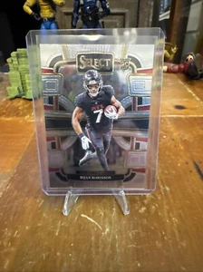 2023 Panini Select Bijan Robinson Concourse Rookie RC #4 Falcons (1) - Picture 1 of 3