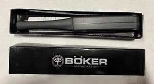 Boker 3 piece backpack utensil set w/ built in salt pepper shakers - Picture 1 of 3