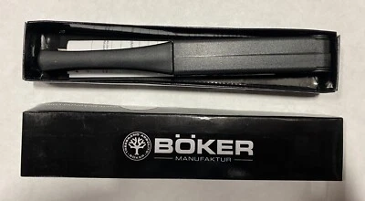Boker 3 piece backpack utensil set w/ built in salt pepper shakers - Image 1 of 3