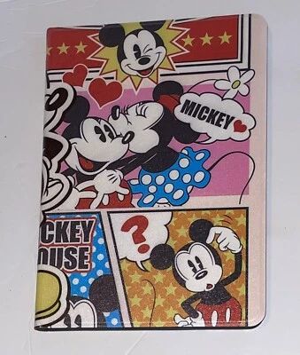 Disney Tablet E-Reader Case 10 x 7 Mickey & Minnie Mouse Retro Style - Image 1 of 4