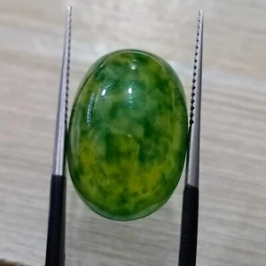 17.50Carat Natural hydrogrossular garnet cabochon Loose Gemstone From Afghanista - Picture 1 of 12