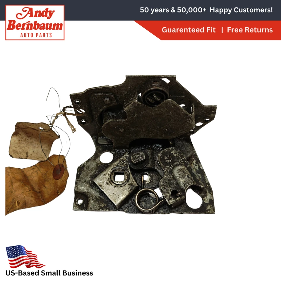 1949-1952 Plymouth Deluxe Rear Right Passenger Side Door Lock Latch 1245915 NOS. - Image 1 of 4