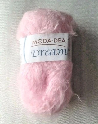 Moda Dea Yarn ~ Dream ~ "Waterlily" ~ Pink ~ 1.76 oz - 93 Yards ~ New - Image 1 of 3