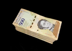500 pz x Venezuela 500 Banconote Soberano Bolivares/emissione 2018/CIRCOLATE - Foto 1 di 3