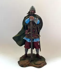 ZINNSOLDAT 90 MM WIKING 9-10 C. NEU - Bild 1 von 4