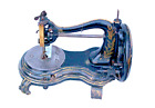 Antique Sewing Machine Swan Neck British Jones Royal Sewing Machine Reg No 3690