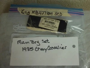 KING - MAIN BEARING - MB427AM STD - SEC5SH5BX1 - Picture 1 of 2