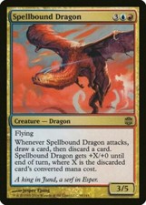 Russian Spellbound Dragon Alara Reborn Light Play MTG Magic DNA GAMES