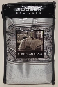 J Queen New York CHANCELLOR Euro Sham Reversible European Pillow Sham - Bild 1 von 2