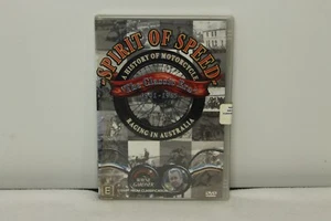DVD - SPIRIT OF SPEED A History Of Motorcycle 1901-1965 Australia - NEW SEALED✅ - Picture 1 of 2