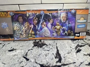 Disney Star Wars Puzzle Panorama (3) Puzzles 211 Total Pieces Brand NEW Sealed - Picture 1 of 5