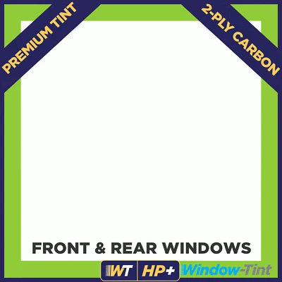 For Audi A4 Avant 2016+ Carbon Pre Cut Window Tint Full Premium 2-ply HP+ - Image 1 of 4