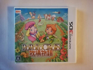  PoPoLoCrois Bokujou Monogatari Game - Nintendo 3DS - [Japanese 3DS Only] - Picture 1 of 2